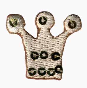 Термоаппликация HKM "Корона". Арт 32546/1SB