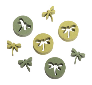 Набор декоративных элементов "Стрекозы". Арт 46171000