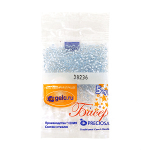 Бисер №10, 5 г., цвет 38236. Арт G 38236
