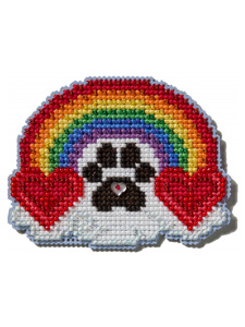 Набор для вышивания "Холм". Арт MH182515