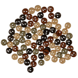 Пуговицы мини Favorite Findings "Натура". Арт 550000464               