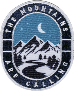 Термоаппликация HKM "Горы". Арт 43076