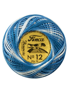 Мулине "Finca Perle"(Жемчужное"), №12,мультиколорный цвет 9655. Арт 00009/12/9655           