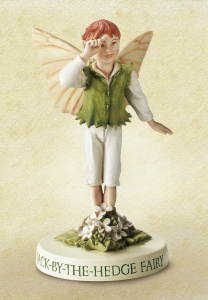 Фигурка декоративная, цветочный эльф "Гулявник". Арт 217226