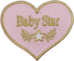 Термоаппликация "Сердце". Арт 42573