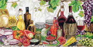 Набор для вышивания "Дары Кубани". Арт 11.002.15