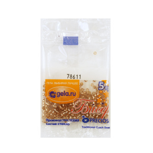 Бисер №10, 5 г., цвет 78611. Арт G 78611