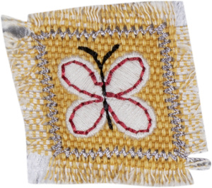 Термоаппликация "Оранжевая бабочка". Арт 42930