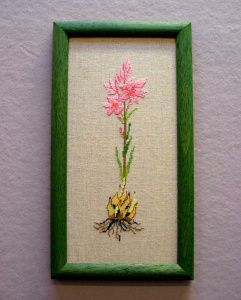 Набор для вышивания "Лилия". Арт 33038