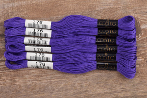 Мулине COSMO однотонный цвет  176       . Арт 25-6/176       