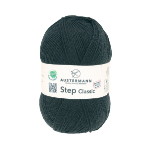 Пряжа Step Classic EXP, 75% шерсть, 25% полиамид, 420 м, 100 г. Арт 98214-1013