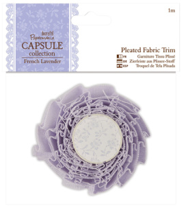 Тесьма в складку декоративная French Lavender. Арт PMA358385