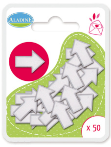 Брадсы для украшения и создания открыток "Стрелки". Арт 41069