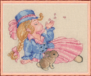 Набор для вышивания "Roz" (Роз) . Арт 61-Z006 K