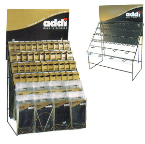 Стенд для спиц и крючков addi, 52 х 66 х 30 см, 52 еврокрючка. Арт 790-6                 