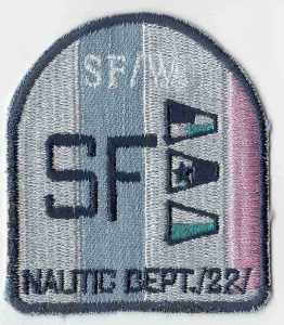 Термоаппликация HKM "SF". Арт 33779/1SB