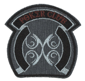 Термоаппликация "Покер Клуб". Арт 36092/1SB