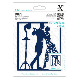 Набор ножей для вырубки "Танцы 1920-е ", 2 шт. Арт XCU503094