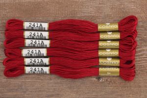 Мулине COSMO однотонный цвет  241       . Арт 25-6/241       