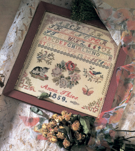 Набор для вышивания "Anna Thies 1859". Арт 39-5301