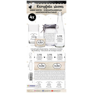 Термоусадочная пленка "Love / Home". Арт 1533519