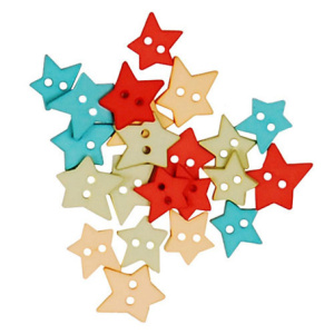 Пуговицы Favorite Findings "Звезды". Арт 550000760               