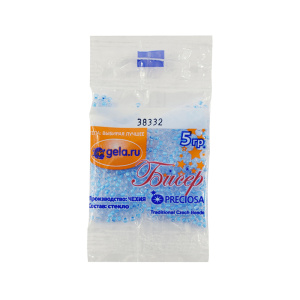 Бисер №10, 5 г., цвет 38332. Арт G 38332