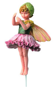 Фигурка декоративная, цветочная фея "Мухоловка". Арт 216945-050