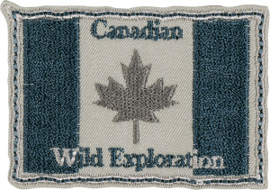 Термоаппликация "Канадское исследование дикой природы". Арт 43111