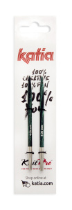 Спицы сменные для лески 20 мм KATIA, 4 мм. Арт 7687