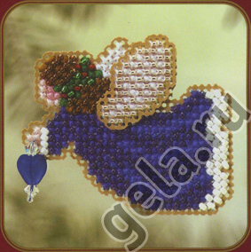 Набор для вышивания "Ангел Индиго" . Арт H122                    