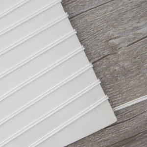 Шнур-сутаж PEGA, белый, 3 мм. Арт 841113909B1101          