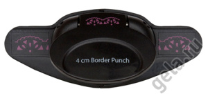 Дырокол фигурный,  XCUT "Узор". Арт XCU257900               