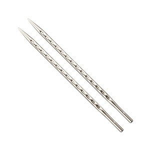 Дополнительные спицы с квадратным кончиком к addiClick Novel LACE LONG, №3,75. Арт 746-7/3.75-000