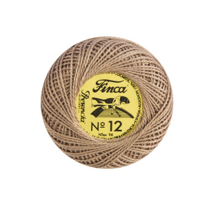 Мулине "Finca Perle"(Жемчужное"), №12,однотонный цвет 8017. Арт 00008/12/8017           