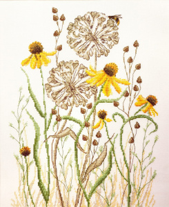 Набор для вышивания "Луговые травы". Арт 04.003.09