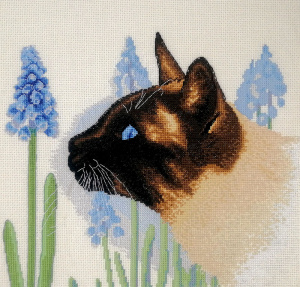 Набор для вышивания "Синий цветок". Арт 03.016.20