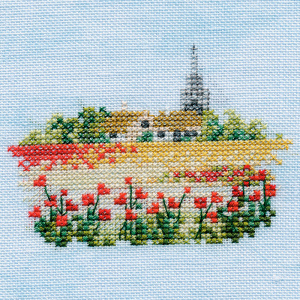 Набор для вышивания "Poppyfield". Арт MIN08A