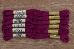 Мулине COSMO однотонный цвет  2003      . Арт 25-6/2003      