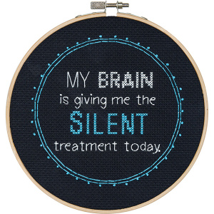 Набор для вышивания: "Тишина". Арт DMS-70-74632