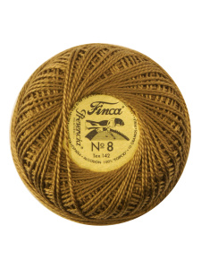 Мулине "Finca Perle"(Жемчужное"), №8, однотонный цвет 8327. Арт 00816/08/8327           