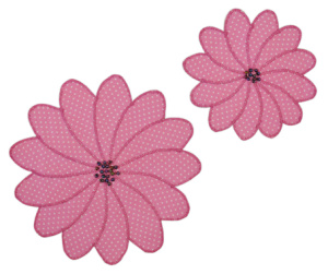 Нож для вырубки Sizzix® Bigz™ Die "Георгин-лепестки". Арт 658632