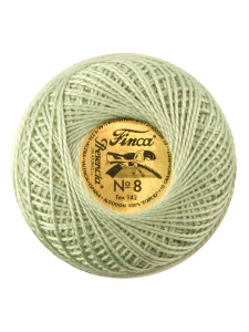 Мулине "Finca Perle"(Жемчужное"), №8, однотонный цвет 4218. Арт 00816/08/4218           