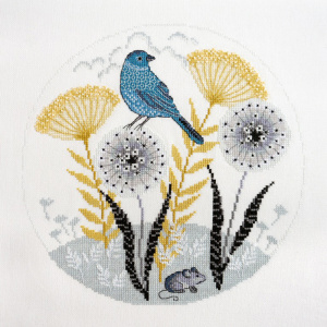 Набор для вышивания "Птица". Арт 03.017.05