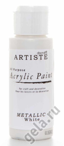 Краска акриловая металлик. Арт DOA763106               