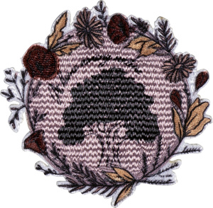 Термоаппликация "Дома, среди природы". Арт 43071