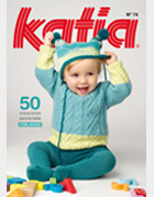 Журнал с моделями по пряже Katia B/BABY 74 W15/16. Арт №74