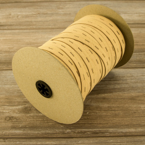 Резинка перфорированная, 15 мм, цвет бежевый. Арт 854128210L2947          