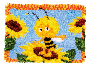 Набор для вышивания коврика "Майя среди подсолнухов II" . Арт PN-0154934