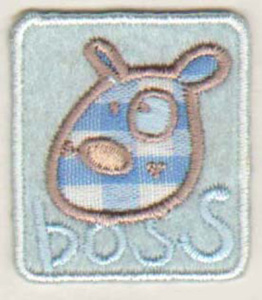 Термоаппликация HKM "Собачка". Арт 30704/1SB